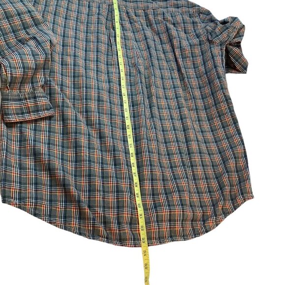 Tommy Hilfiger Cheers Classic Fit Long Sleeve Button Down Shirt Men's Size 2XL - Picture 6 of 12